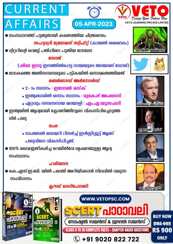 CURRENT AFFAIRS